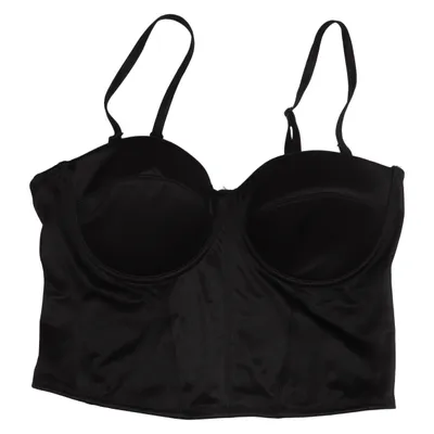 Bustier (Svart) från Amisu Elastan, Polyester
