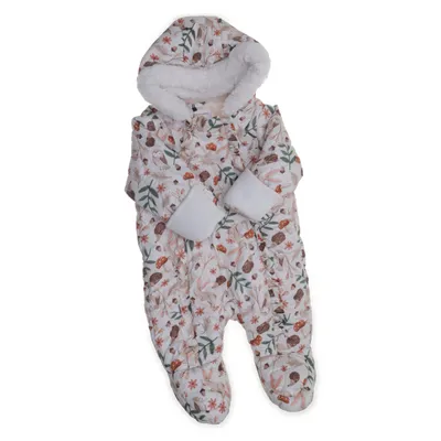 Overall (White, Multicolored) from Primark Polyester