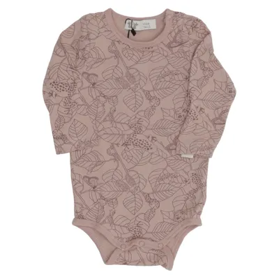 Body (Rosa) från By Heritage Elastan, Ekologisk bomull