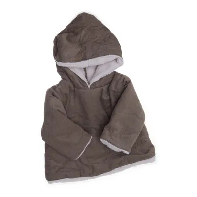 Veste d'hiver (Marron, Blanc) de Bout'chou