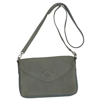 Shoulder-bag (Gray) from Arche Leather