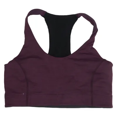 Sports-BH (Lilla, Sort) fra Outdoor Voices Elastan, Polyamid, Polyester