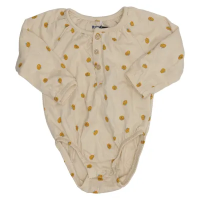 Body (Beige) de Rikiki Coton, Élasthane, Polyester