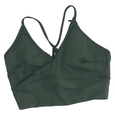 Sports bra (Green) from ICIW Elastane, Polyamide