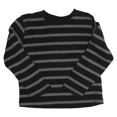 Langarmshirt (Schwarz, Grau) von Kids Skill