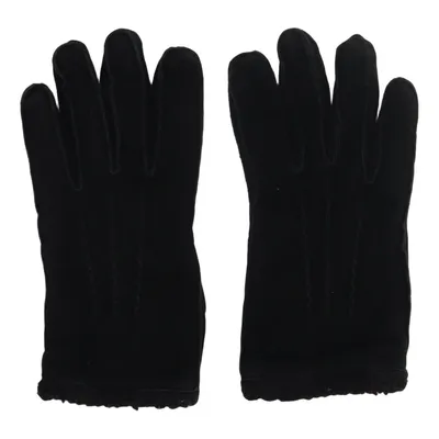 Leather gloves (Black) from Handskmakaren