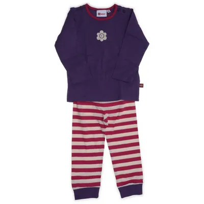 Pyjama (Lila, Wit, Roze) van LEGO Wear Katoen, Elastaan