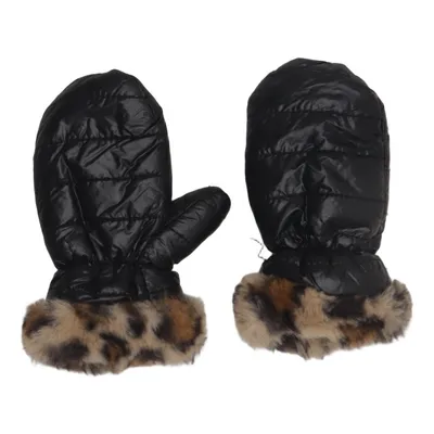Mittens (Black, Multicolored) from Börjesson Polyester