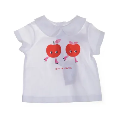 Top (White) from Jacadi Paris Cotton