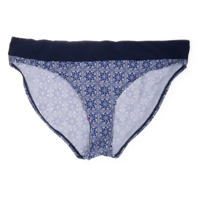 Bikiniunderdel (Blå, Vit) från Ocean Club Elastan, Nylon