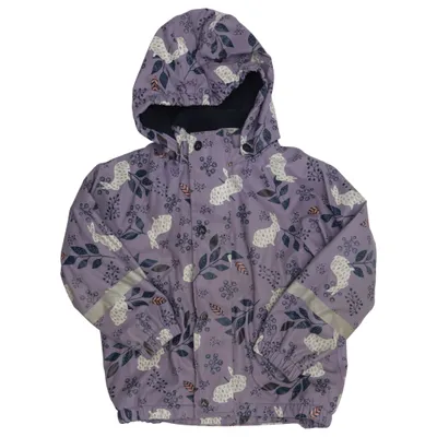 Rain jacket (MCK PLAY MR LINED RAIN JKT) from McKinley Polyester, Polyurethane