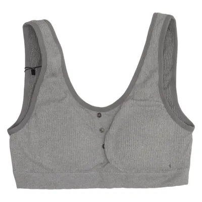 Bralette (Gray) from Lucky Brand Elastane, Polyamide, Polyester