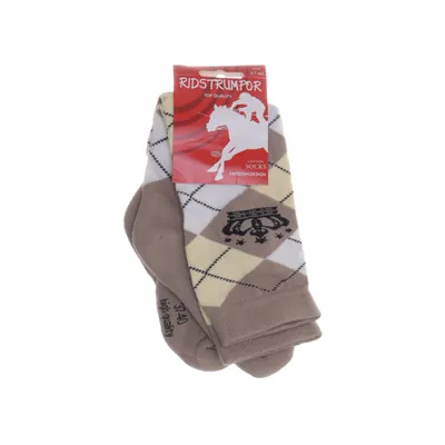 Strumpor (Brun, Vit, Beige) från Ridstrumpor