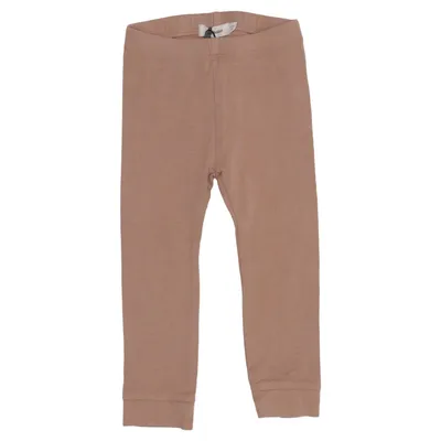 Leggings (Beige) from Lil' Atelier Organic cotton, Polyester