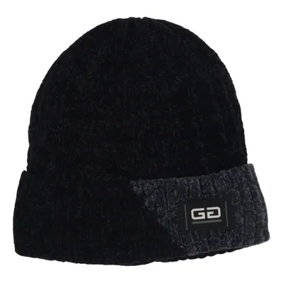 Bonnet (Noir, Gris) de GD Acrylique