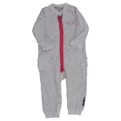 Sparkedragt (Grå, Pink, Flerfarvet) fra Mothercare Angora, Bomuld, Viscose