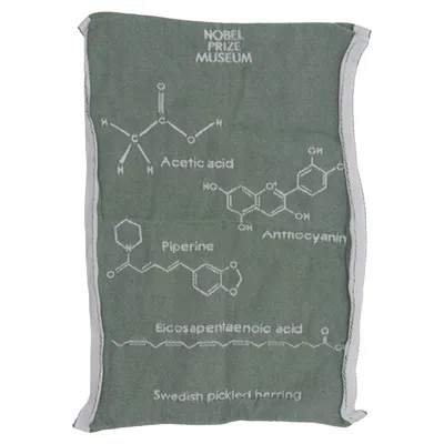 Keukenhanddoek (Groen, Wit) van Ekelund Katoen