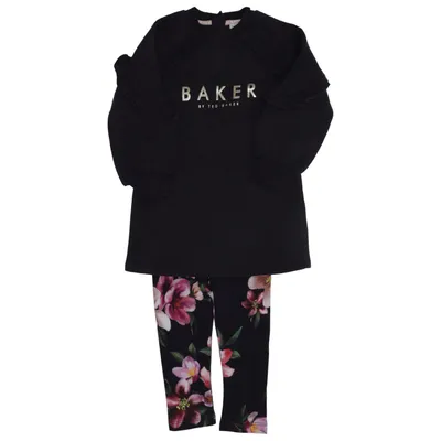 Set (Blå, Flerfärgad) från Baker by Ted Baker Bomull, Elastan, Polyester