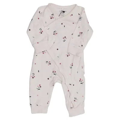 Barboteuse (Blanc, Multicolore) de Polarn O. Pyret Coton biologique