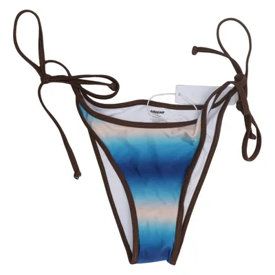 Bikini bottom (Blue, Beige, Brown) from Bright Elastane, Polyamide