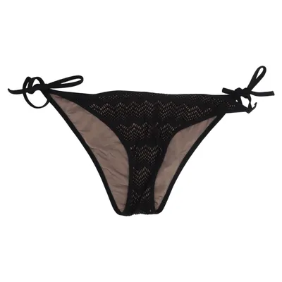 Bikini broekje (Zwart) van Undiz Elastaan, Polyamide