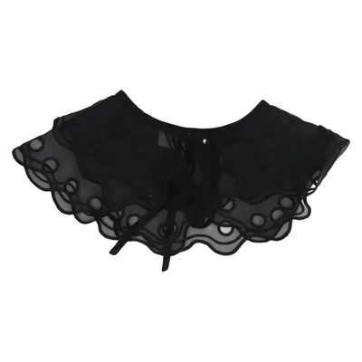Hemdkragen (Schwarz) von Just Female
