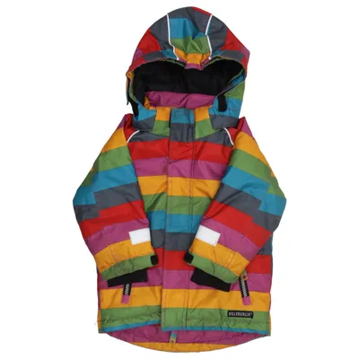 Vinterjakke (Flerfarvet) fra Villervalla Polyester