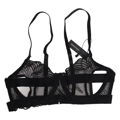 Bra (Black) from Iris Elastane, Polyester