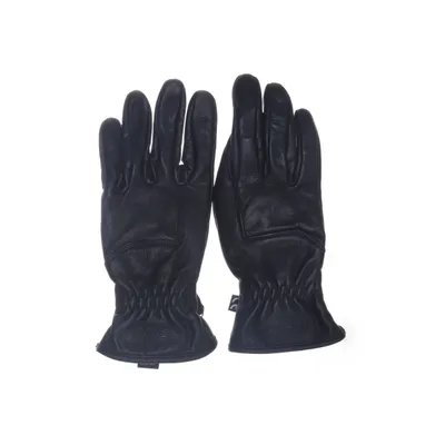 Leather gloves (Black) from Bering Leather, Polyester