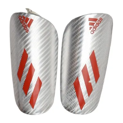 Scheenbeschermer (Zilver, Rood) van Adidas