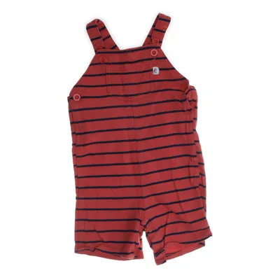Dungarees (Red, Blue) from Carter's Cotton