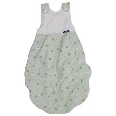 Babyslaapzak (Groen, Wit) van Alvi Katoen, Polyester
