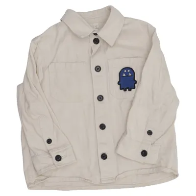 Denimjakke (Hvid) fra Arket Bomuld