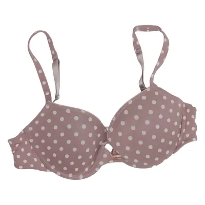 Bra (Purple) from May Elastane, Modal, Polyamide, Polyester
