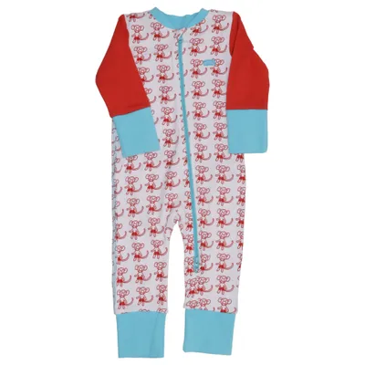 Rompertjes (Wit, Rood, Blauw) van Bäbis Katoen