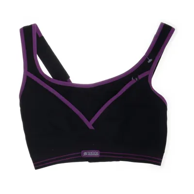 Sport-BH (Svart, Lila) från Shock Absorber Elastan, Polyamid