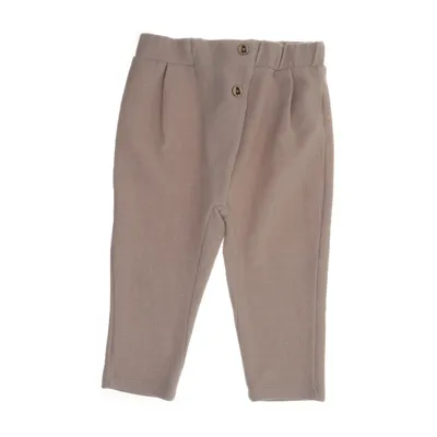 Byxor (Beige) från LC Waikiki Bomull, Elastan, Polyester