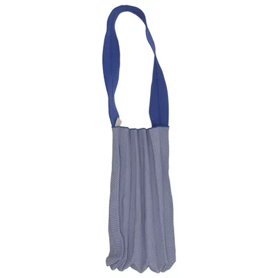Sac à bandoulière (Bleu, Blanc) de Maestro