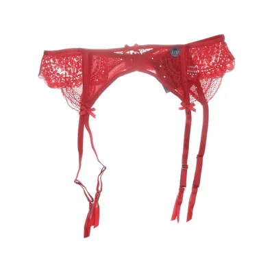 Strumpebandshållare (Röd) från Hunkemöller