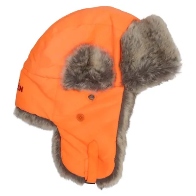 Trapperhatt (Orange, Brun) från Fjällräven Akryl, Polyamid, Polyester