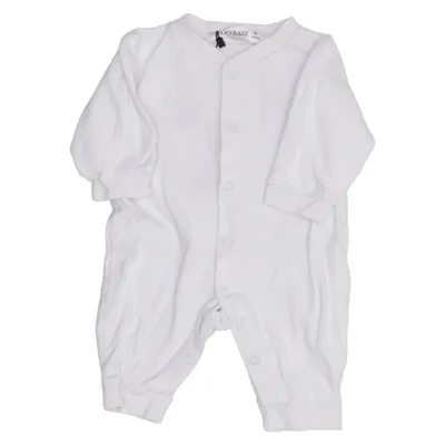 Sparkdräkt (Vit) från Baby Base