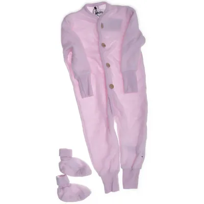 Sparkdräkt (Rosa) från Molo Merinoull