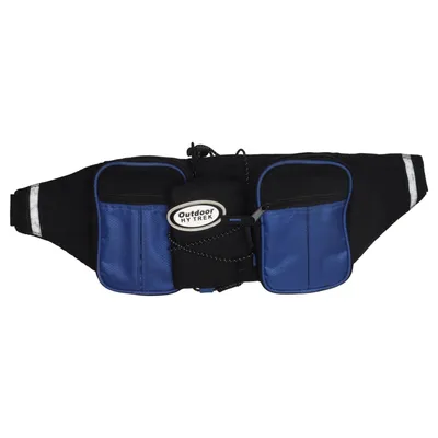 Heuptasje (Zwart, Blauw) van Outdoor