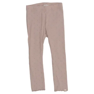 Leggings (Roze) van Lil' Atelier Elastaan, Lyocell, Organisch katoen