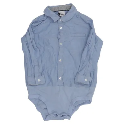 Romper (Blauw) van Lindex Baby Katoen
