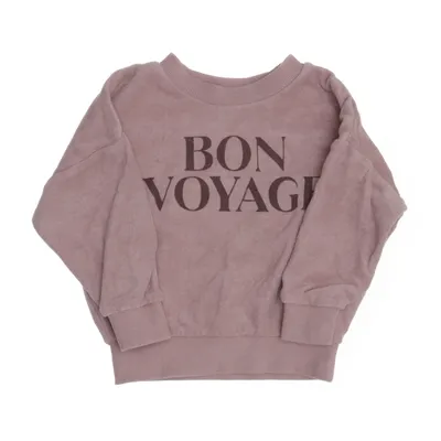 Collegetröja (Rosa) från Rylee + Cru Bomull