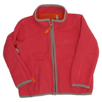 Veste polaire (Rose) de Ver de Terre Polyester