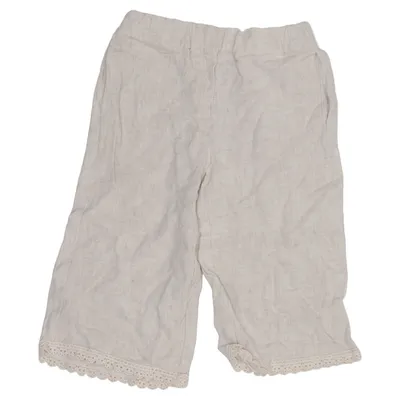 Byxor (Nmffrigg Cropped Pant) från Lil' Atelier Linne, Viskos