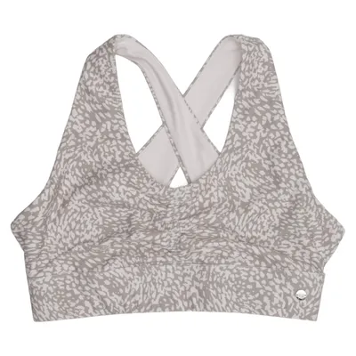 Sports bra (Beige, White) from Energetics