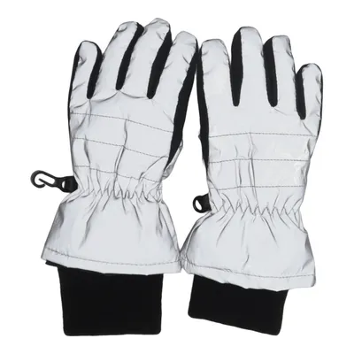 Gloves (Gray, Black) from MyWear Polyester